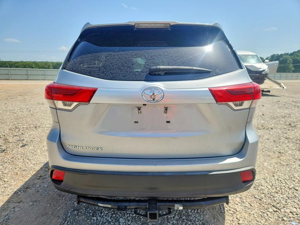 59032096 :رقم المزاد ، 5TDZZRFH7KS297864 vin ، 2019 Toyota Highlander مزاد بيع
