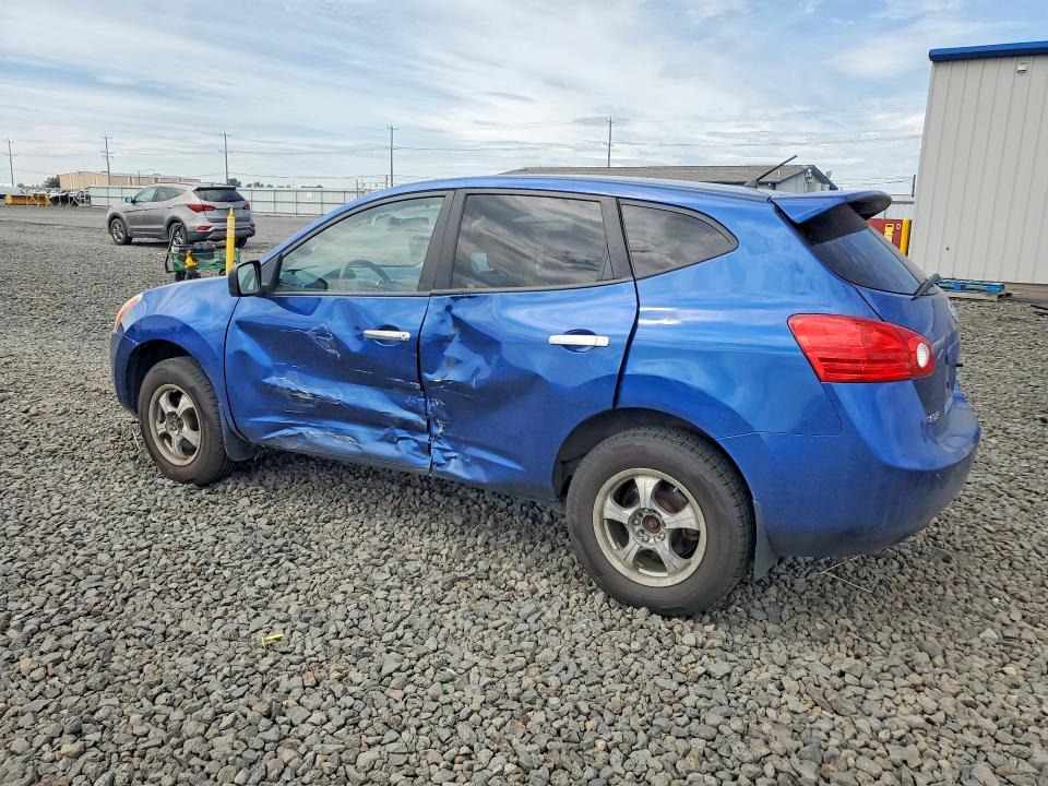 57750316 :رقم المزاد ، JN8AS5MVXAW131151 vin ، 2010 Nissan Rogue مزاد بيع