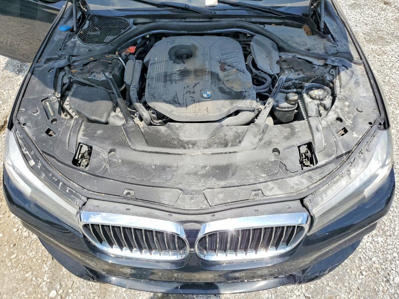 55672106 :رقم المزاد ، WBA7E2C52HG740376 vin ، 2017 Bmw 740 مزاد بيع