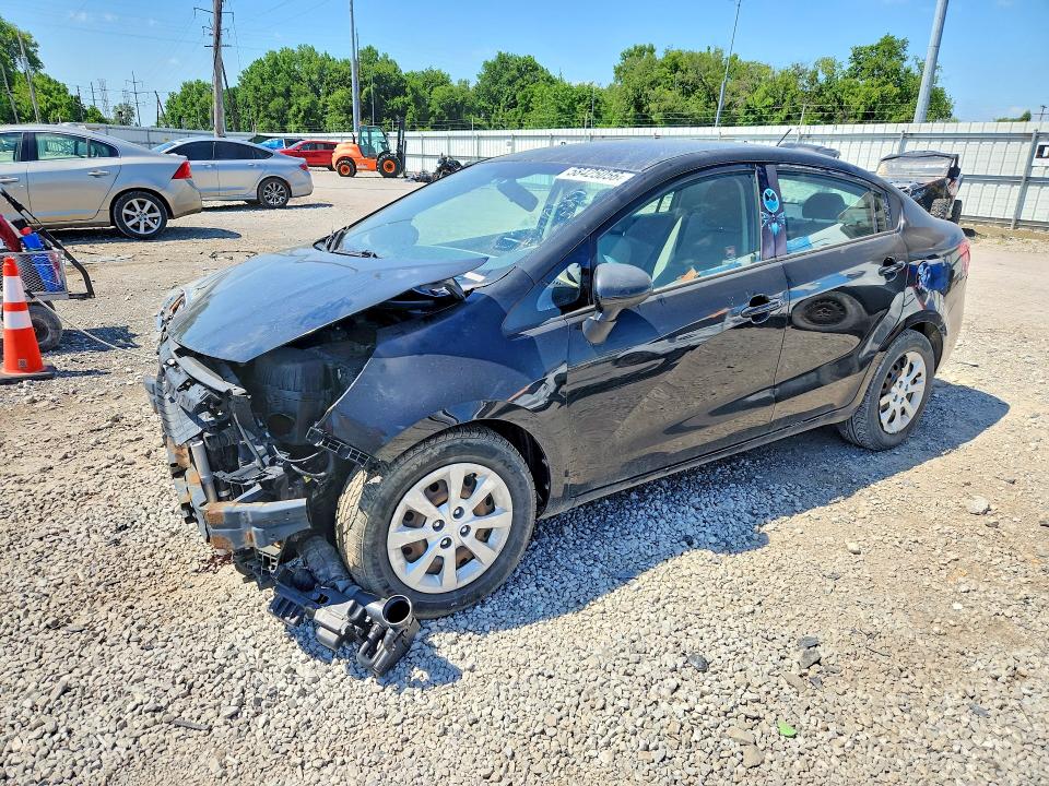 58425056 :رقم المزاد ، KNADM4A34F6432809 vin ، 2015 Kia Rio مزاد بيع