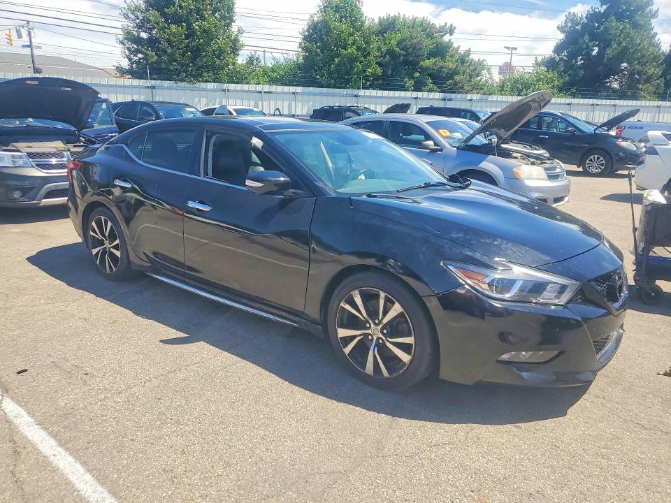 2018 Nissan Maxima მანქანა იყიდება აუქციონზე, vin: 1N4AA6AP5JC368339, აუქციონის ნომერი: 56513866