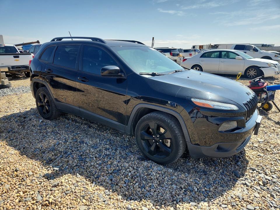 Продаж на аукціоні авто 2018 Jeep Cherokee, vin: 1C4PJLCB1JD542972, номер лоту: 57199076