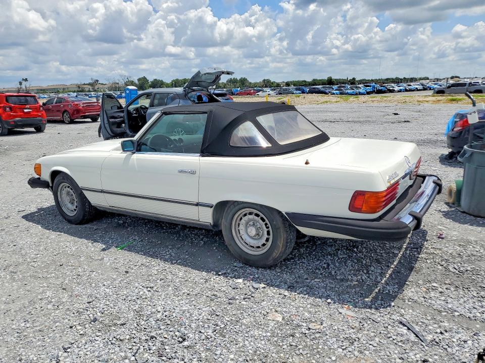 1980 Mercedes-benz 450 მანქანა იყიდება აუქციონზე, vin: 10704412063190, აუქციონის ნომერი: 57020786