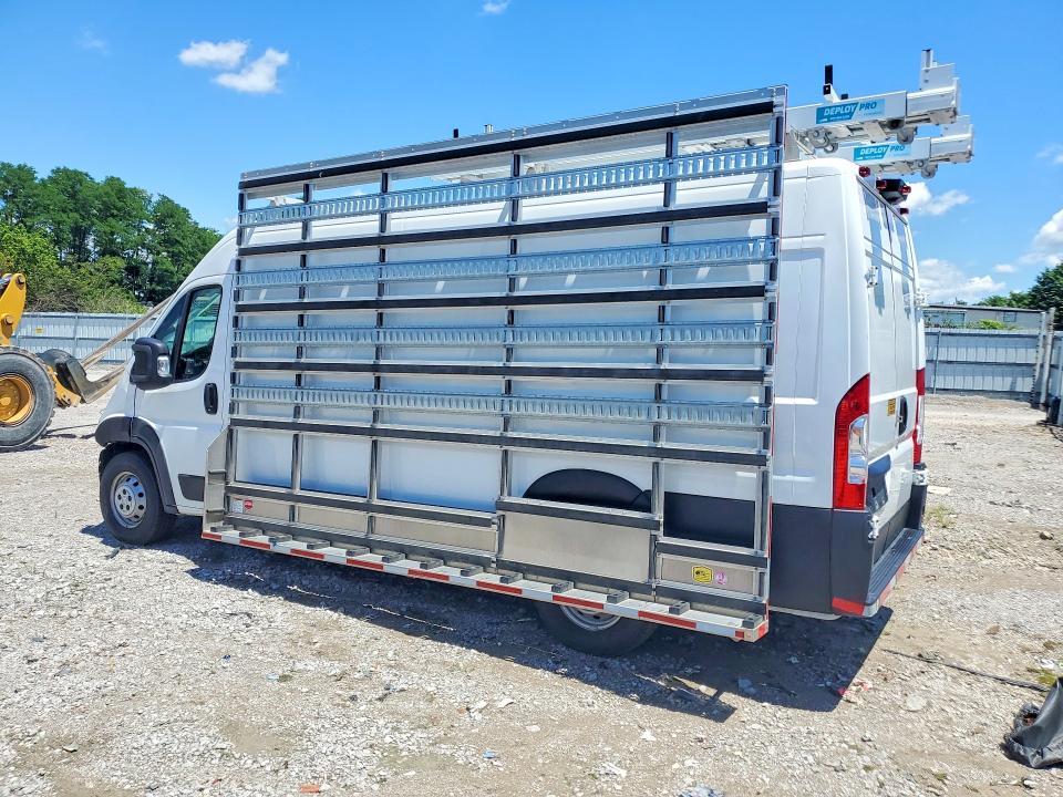 Продажа на аукционе авто 2023 Ram Promaster 3500, vin: 3C6MRVJG3PE515647, номер лота: 55652396