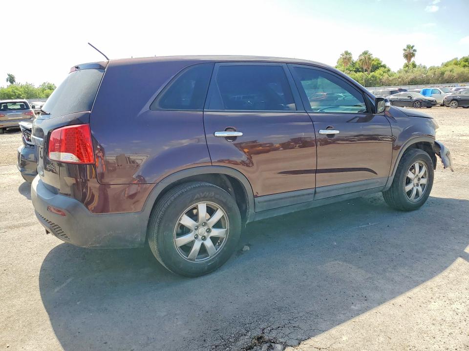 77247915 :رقم المزاد ، 5XYKT4A28BG137966 vin ، 2011 Kia Sorento مزاد بيع