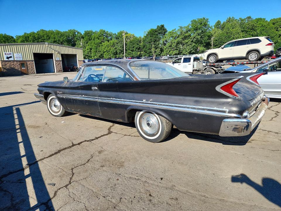 1960 Chrysler New Yorker მანქანა იყიდება აუქციონზე, vin: 8103115967, აუქციონის ნომერი: 58851106