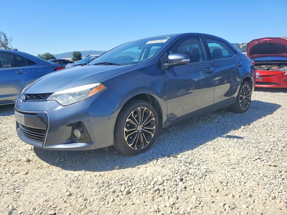56184756 :رقم المزاد ، 5YFBURHEXEP168758 vin ، 2014 Toyota Corolla مزاد بيع