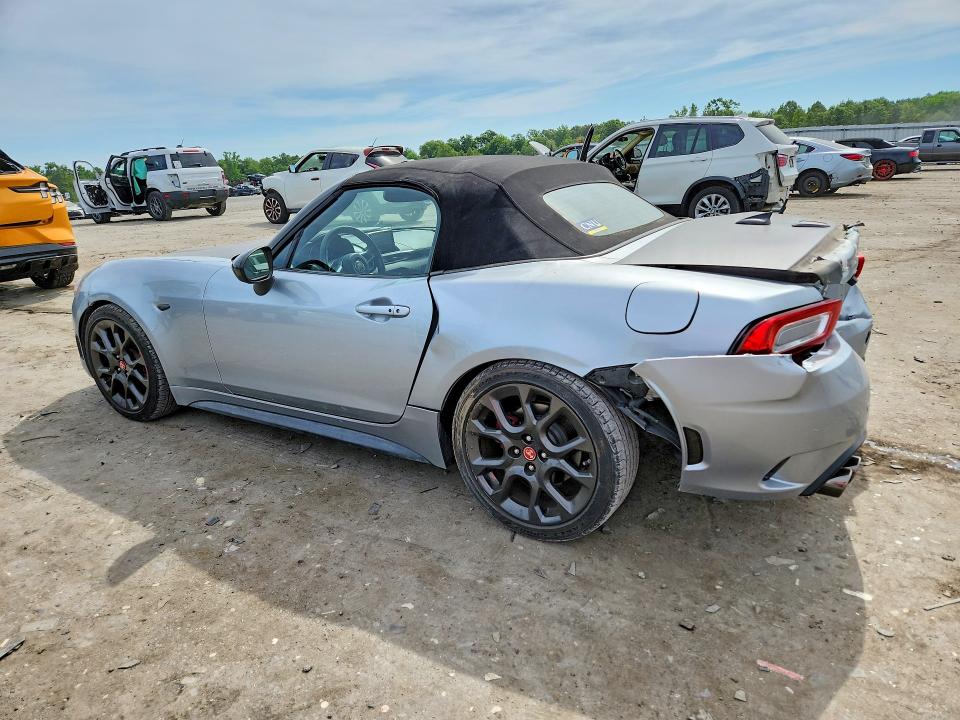 Продажа на аукционе авто 2019 Fiat 124 Spider, vin: JC1NFAEK6K0141353, номер лота: 56048736