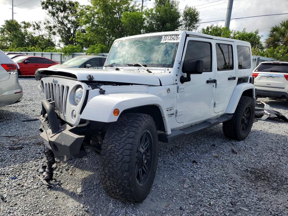Aukcja sprzedaży 2018 Jeep Wrangler Unlimited, vin: 1C4BJWEGXJL870952, numer aukcji: 55135426