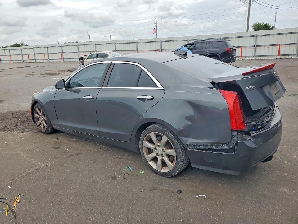 Продаж на аукціоні авто 2016 Cadillac Ats, vin: 1G6AA5RXXG0144750, номер лоту: 56989826