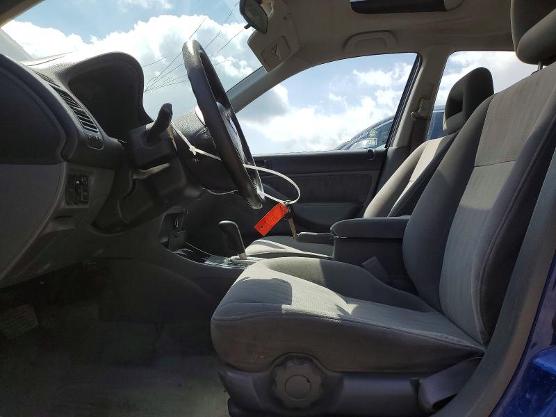 59551526 :رقم المزاد ، 2HGES16825H019768 vin ، 2005 Honda Civic مزاد بيع
