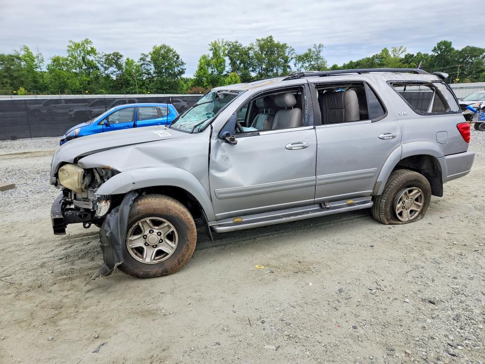 57224816 :رقم المزاد ، 5TDBT44A31S018520 vin ، 2001 Toyota Sequoia مزاد بيع