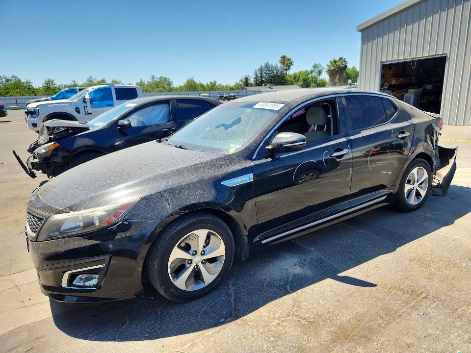Aukcja sprzedaży 2014 Kia Optima, vin: KNAGM4AD1E5071050, numer aukcji: 53841856