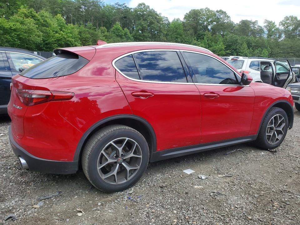 Продажа на аукционе авто 2019 Alfa Romeo Stelvio, vin: ZASPAKBN7K7C49803, номер лота: 56324726