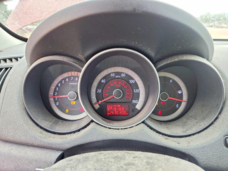 57944566 :رقم المزاد ، KNAFU4A26A5863182 vin ، 2010 Kia Forte مزاد بيع
