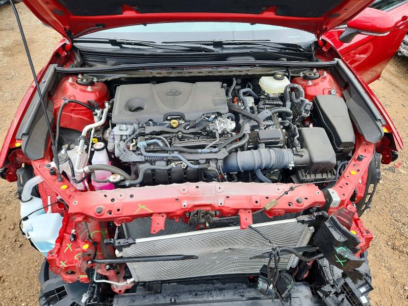 56753016 :رقم المزاد ، 4T1DAACK8SU134750 vin ، 2025 Toyota Camry مزاد بيع