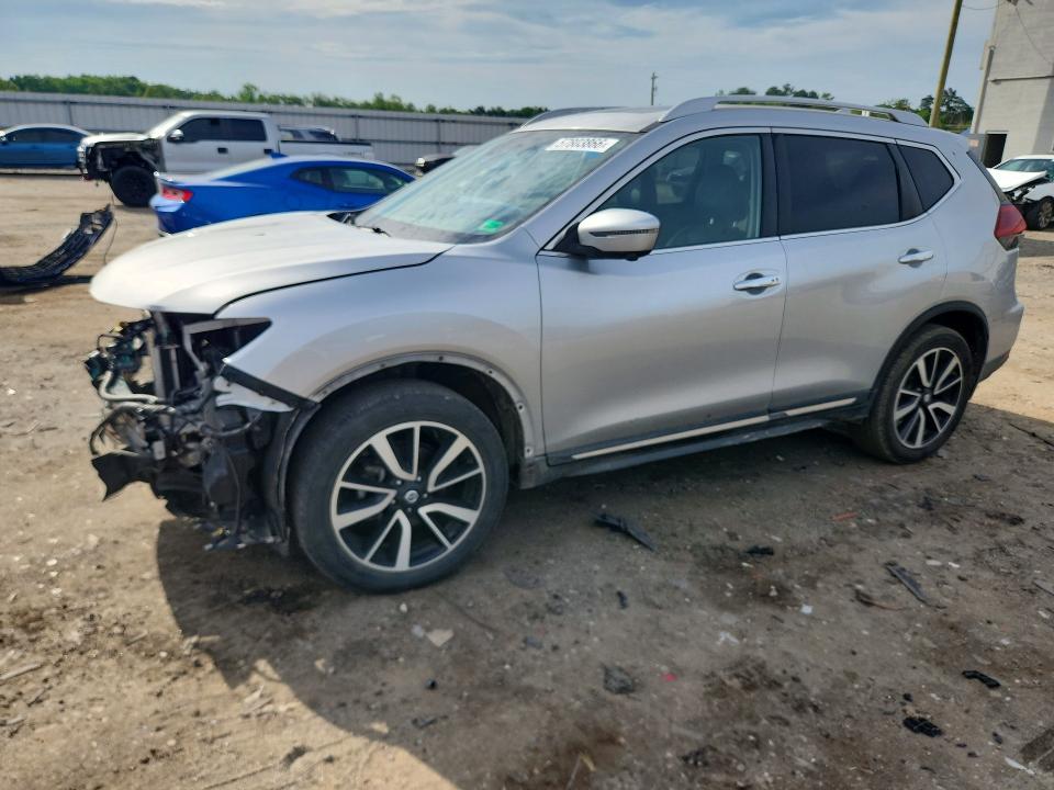 57803866 :رقم المزاد ، JN8AT2MV6JW328023 vin ، 2018 Nissan Rogue مزاد بيع