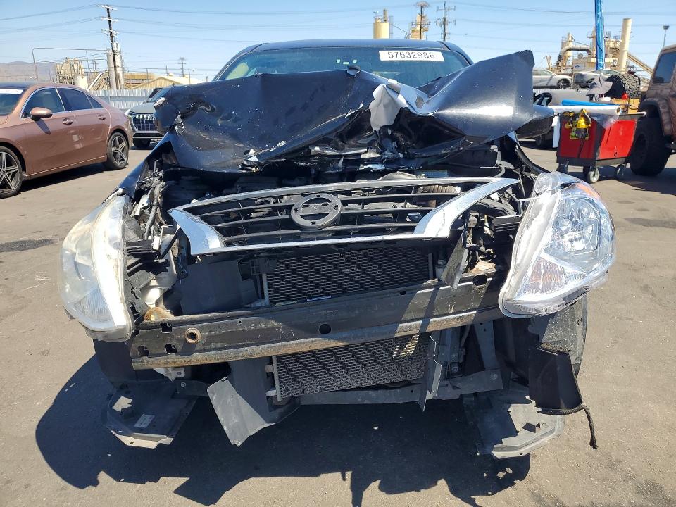 2017 Nissan Versa მანქანა იყიდება აუქციონზე, vin: 3N1CN7AP2HL840964, აუქციონის ნომერი: 57632986