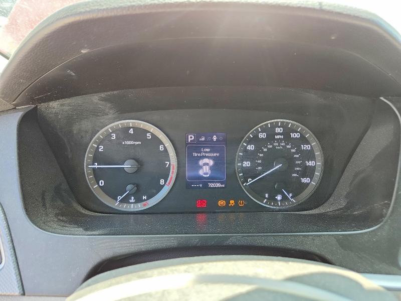 58727886 :رقم المزاد ، 5NPE24AF4FH137092 vin ، 2015 Hyundai Sonata مزاد بيع