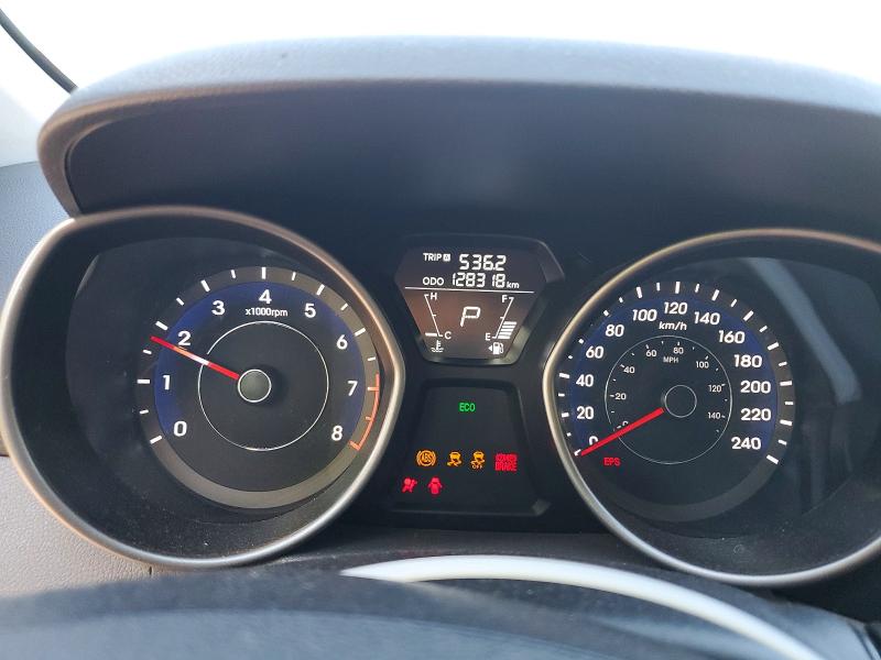 2011 Hyundai Elantra მანქანა იყიდება აუქციონზე, vin: 5NPDH4AE3BH055141, აუქციონის ნომერი: 57215466