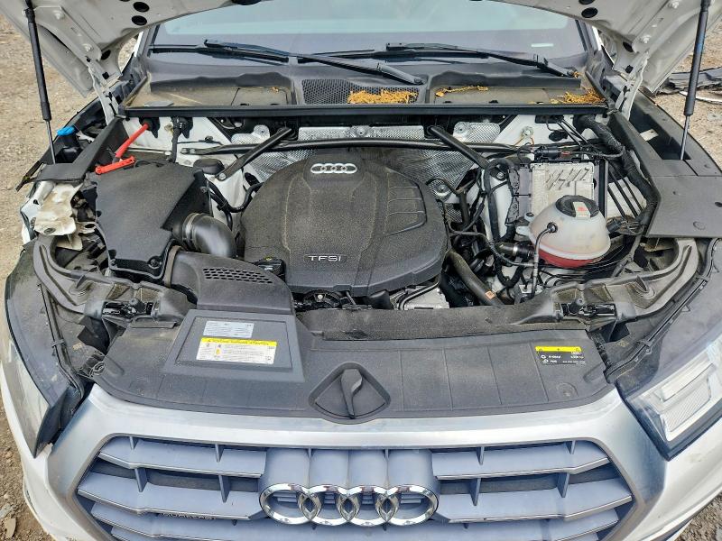 2018 Audi Q5 მანქანა იყიდება აუქციონზე, vin: WA1BNAFY0J2172588, აუქციონის ნომერი: 57271766