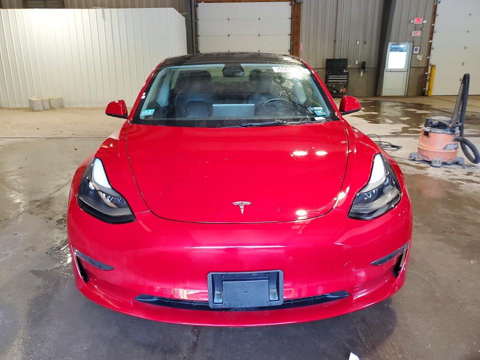 Продажа на аукционе авто 2022 Tesla Model 3, vin: 5YJ3E1EA9NF289555, номер лота: 55599776