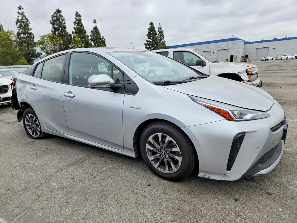 2021 Toyota Prius მანქანა იყიდება აუქციონზე, vin: JTDKAMFU5M3134790, აუქციონის ნომერი: 59017506
