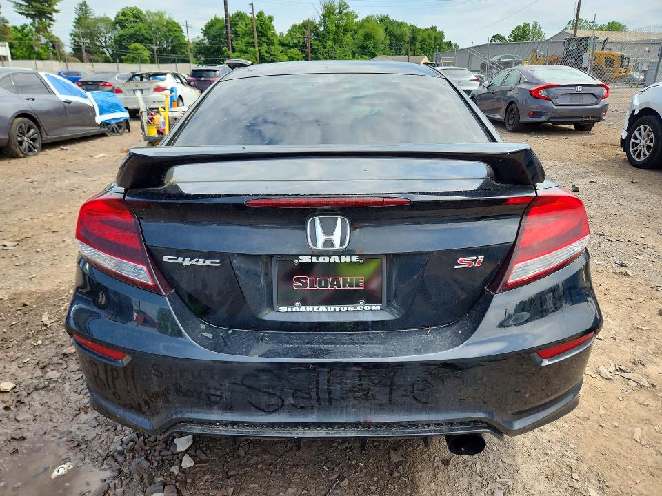 55222896 :رقم المزاد ، 2HGFG4A56FH707018 vin ، 2015 Honda Civic مزاد بيع