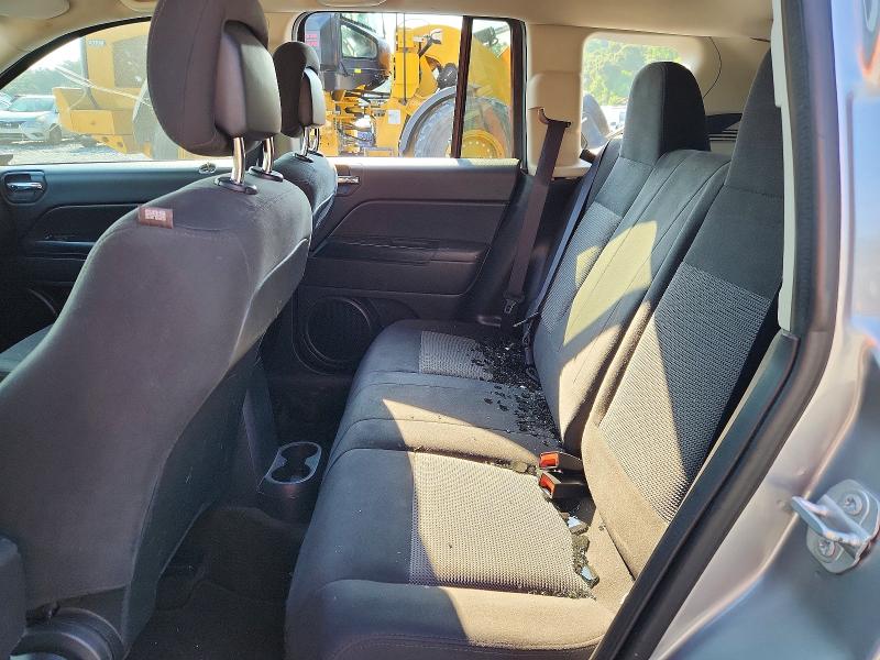 57316606 :رقم المزاد ، 1C4NJDBB8GD691709 vin ، 2016 Jeep Compass مزاد بيع