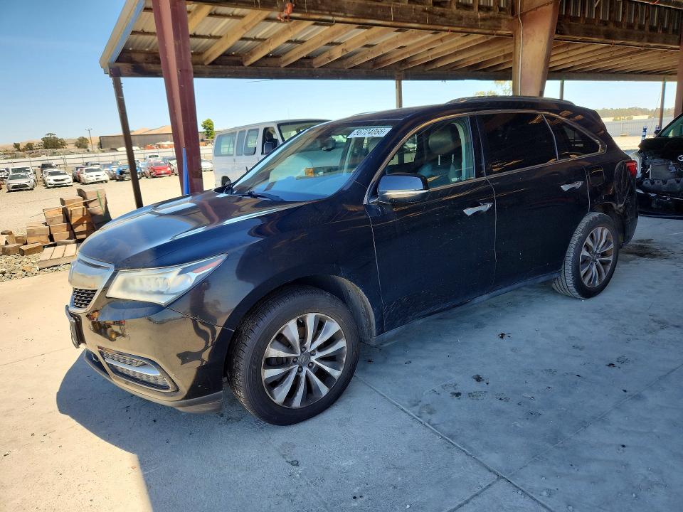 Aukcja sprzedaży 2014 Acura Mdx, vin: 5FRYD3H86EB018805, numer aukcji: 56724066