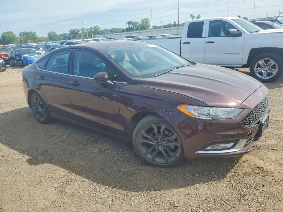 Aukcja sprzedaży 2018 Ford Fusion, vin: 3FA6P0HD1JR183946, numer aukcji: 55962266
