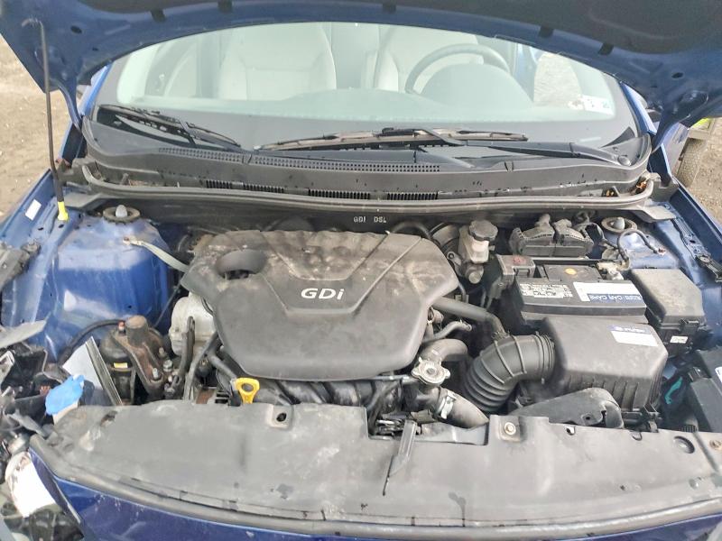 56649316 :رقم المزاد ، KMHCT4AE4HU233580 vin ، 2017 Hyundai Accent مزاد بيع