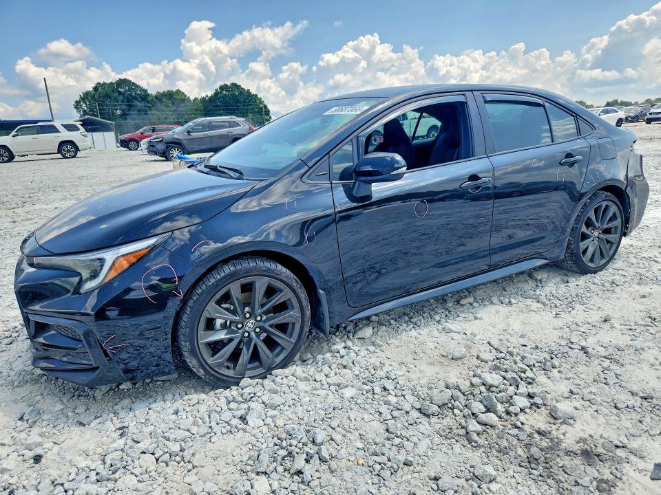 Auction sale of the 2025 Toyota Corolla, vin: 5YFS4MCE1SP247046, lot number: 58687066