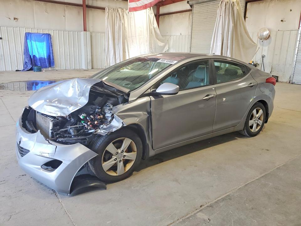 2013 Hyundai Elantra მანქანა იყიდება აუქციონზე, vin: KMHDH4AE4DU976272, აუქციონის ნომერი: 56674986
