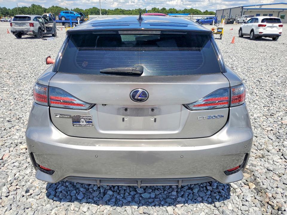 Продажа на аукционе авто 2017 Lexus Ct, vin: JTHKD5BH0H2302044, номер лота: 57312806