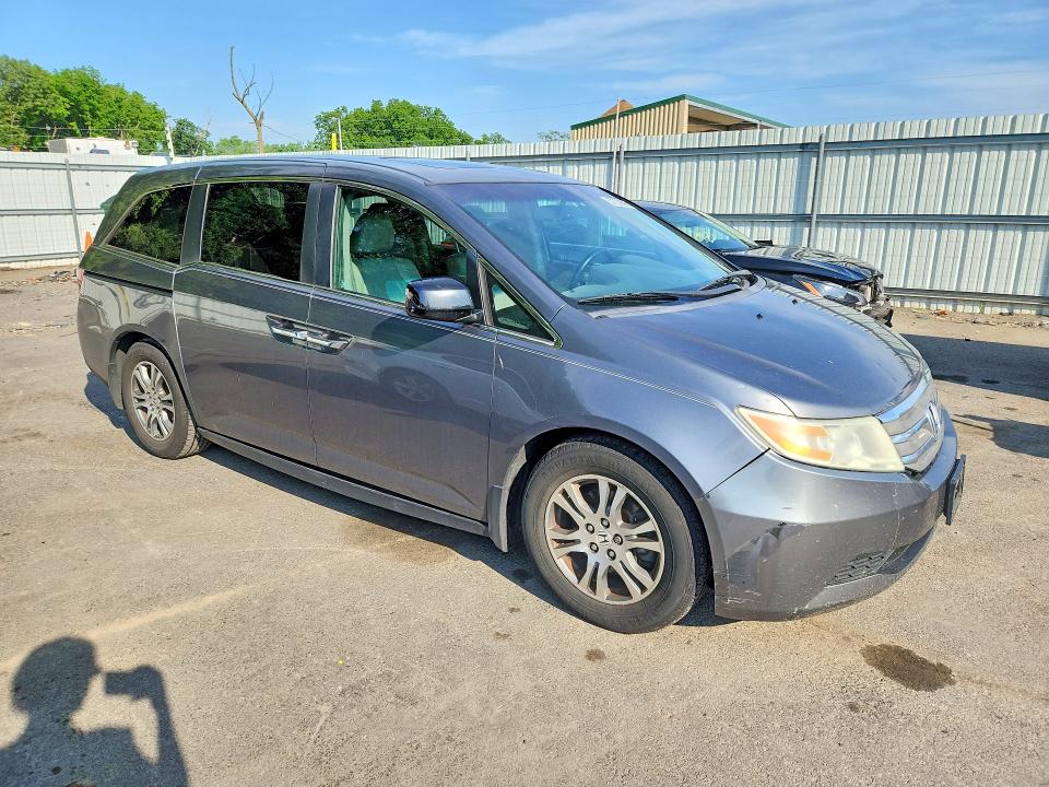 2012 Honda Odyssey მანქანა იყიდება აუქციონზე, vin: 5FNRL5H61CB015262, აუქციონის ნომერი: 57226996