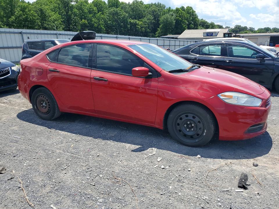 2013 Dodge Dart მანქანა იყიდება აუქციონზე, vin: 1C3CDFAA2DD141764, აუქციონის ნომერი: 56027766