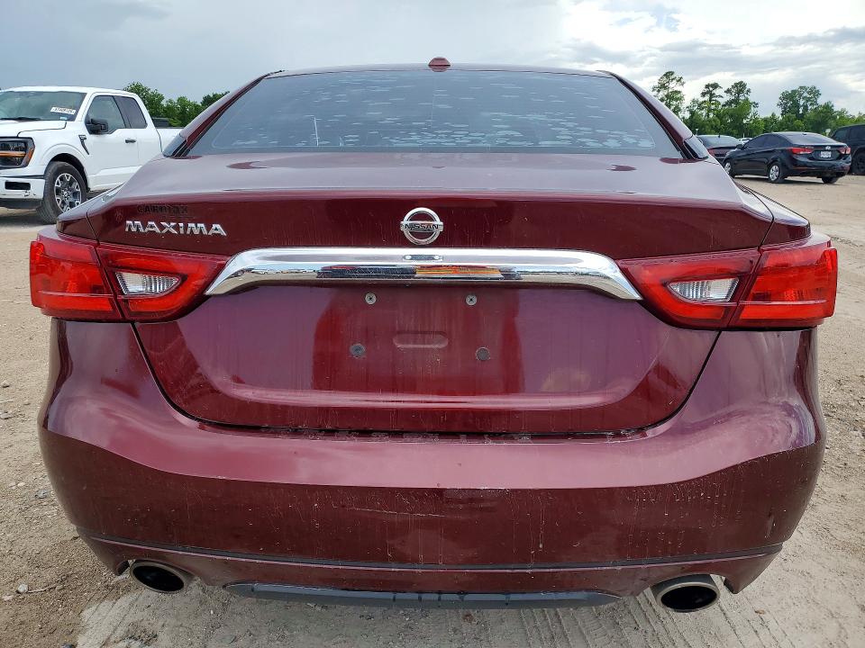 2017 Nissan Maxima მანქანა იყიდება აუქციონზე, vin: 1N4AA6AP6HC431118, აუქციონის ნომერი: 56710496