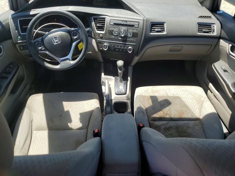 Продаж на аукціоні авто 2015 Honda Civic, vin: 19XFB2F51FE255792, номер лоту: 55336246