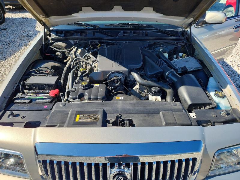 2010 Mercury Grand Marquis მანქანა იყიდება აუქციონზე, vin: 2MEBM7FV2AX630676, აუქციონის ნომერი: 58583426