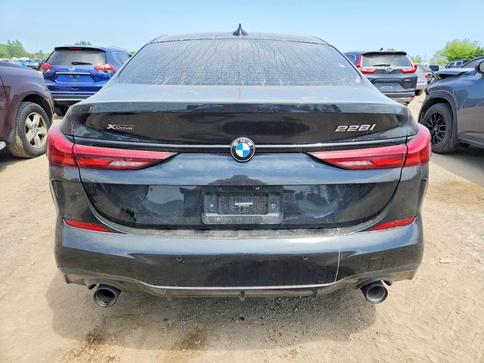 2021 Bmw 228i მანქანა იყიდება აუქციონზე, vin: WBA73AK09M7G52623, აუქციონის ნომერი: 55772156