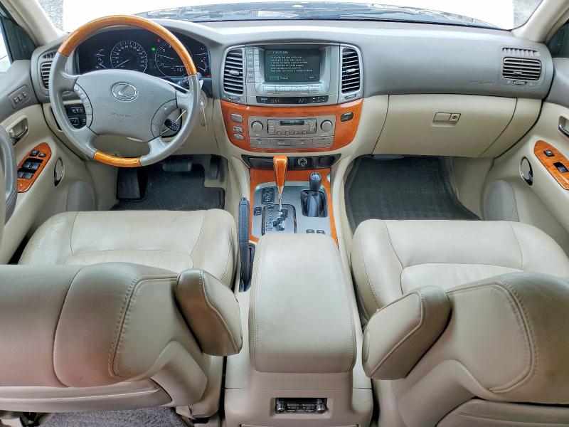 Aukcja sprzedaży 2006 Lexus Lx, vin: JTJHT00WX64018342, numer aukcji: 58914926