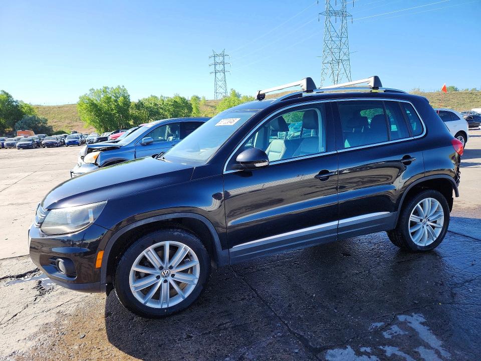 2012 Volkswagen Tiguan მანქანა იყიდება აუქციონზე, vin: WVGBV7AX9CW547683, აუქციონის ნომერი: 55723046