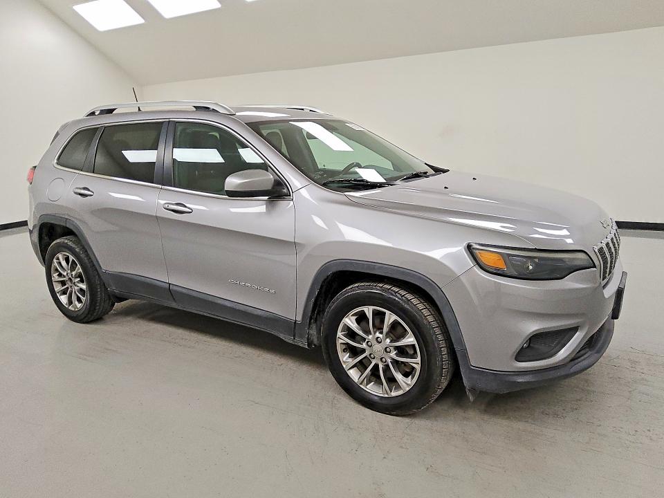 Aukcja sprzedaży 2019 Jeep Cherokee, vin: 1C4PJLLB8KD184206, numer aukcji: 55816086