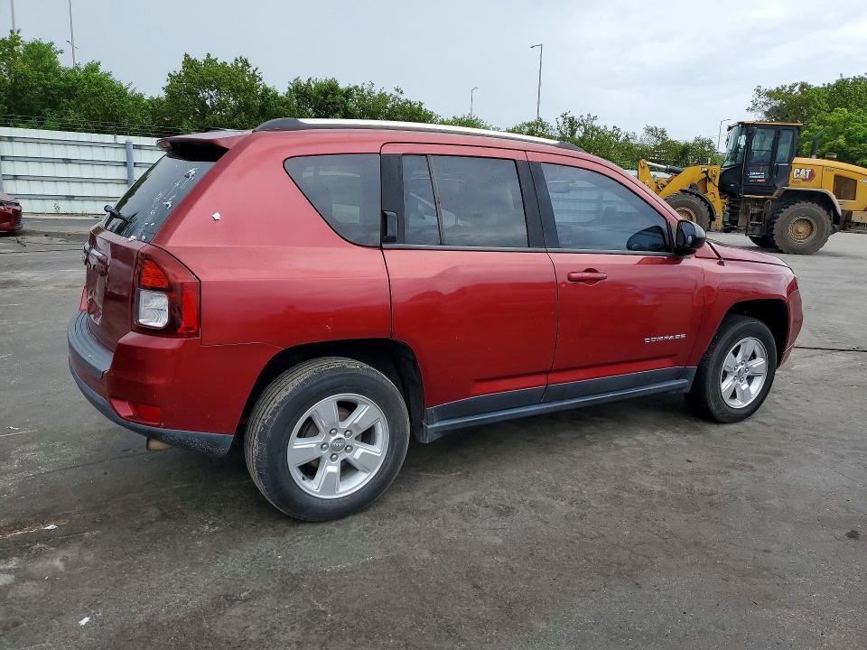Aukcja sprzedaży 2015 Jeep Compass, vin: 1C4NJCBA9FD262420, numer aukcji: 56025666