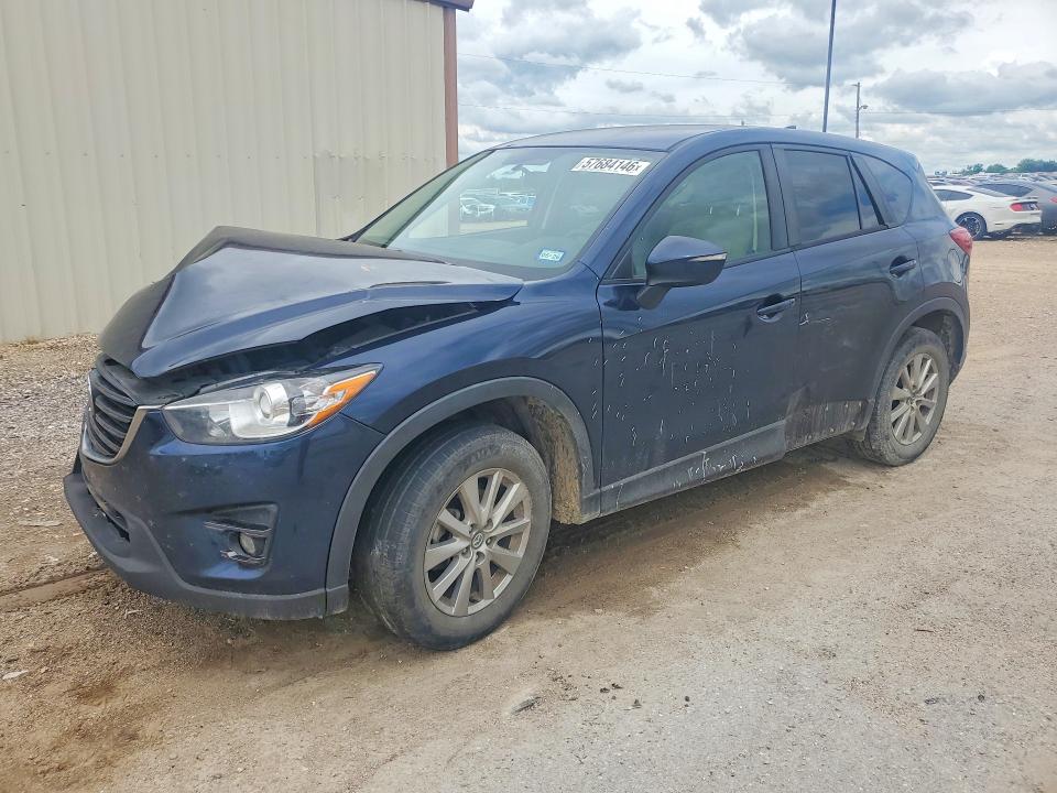 2016 Mazda Cx-5 მანქანა იყიდება აუქციონზე, vin: JM3KE4CY8G0885486, აუქციონის ნომერი: 57684146