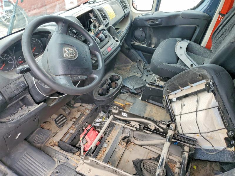 Продаж на аукціоні авто 2021 Ram Promaster 3500, vin: 3C6MRVJG1ME586809, номер лоту: 56535686