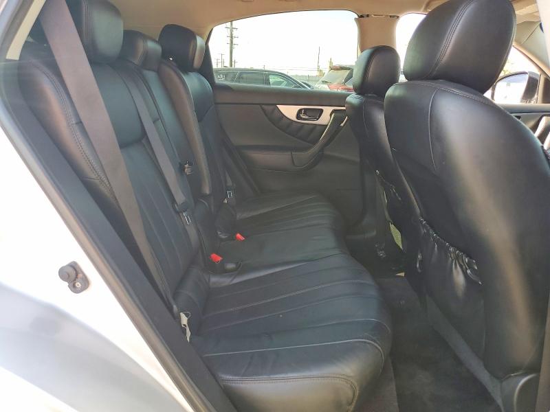 56702076 :رقم المزاد ، JN8CS1MU1HM141372 vin ، 2017 Infiniti Qx70 مزاد بيع