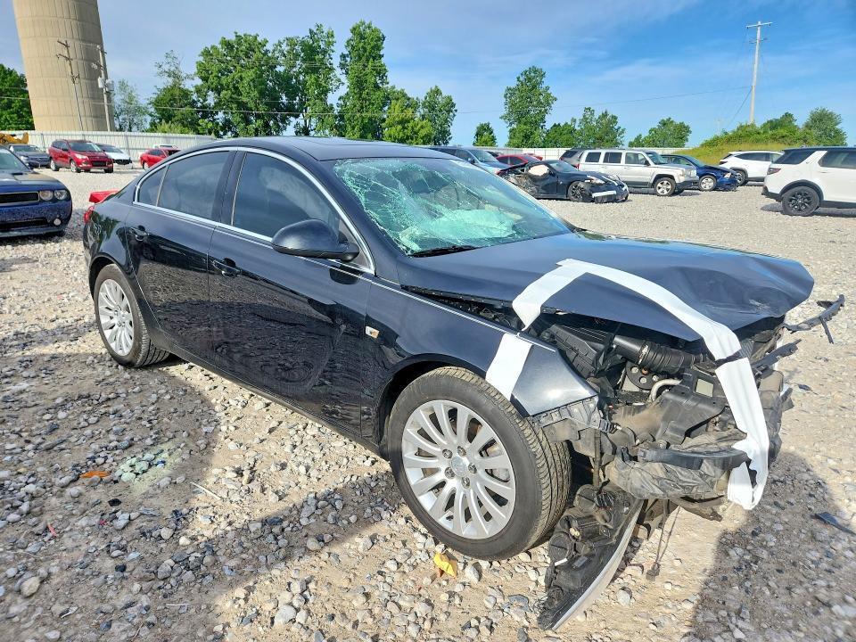 2011 Buick Regal მანქანა იყიდება აუქციონზე, vin: W04GT5GC6B1004029, აუქციონის ნომერი: 57405176