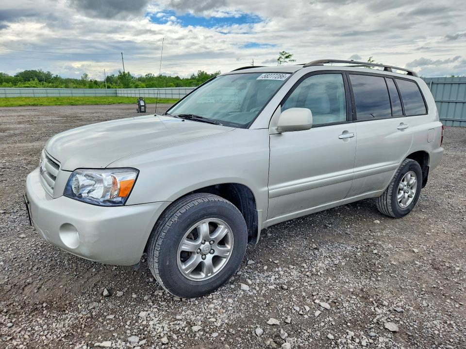 Продажа на аукционе авто 2006 Toyota Highlander, vin: JTEHP21A360168690, номер лота: 58277286